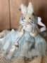 Picture of "Sweet Coney Princess " - ooak art rabbit by Letty Worley 