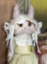 Picture of "Sweet Daisy Dancer" - ooak Ballerina Bunnyby Letty Worley 