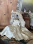 Picture of "Flopsy Somebunny Special " - ooak art rabbit by Letty Worley