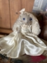 Picture of "Flopsy Somebunny Special " - ooak art rabbit by Letty Worley