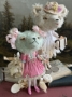 Picture of Teddy Blythe "Sally Sage" - ooak by Letty Worley wearing The Pumpkinbelle....and more fashion