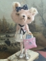Picture of Teddy Blythe "Seaside Shelley" - ooak by Letty Worley wearing Annie Dollz & More Fashion