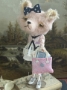 Picture of Teddy Blythe "Seaside Shelley" - ooak by Letty Worley wearing Annie Dollz & More Fashion