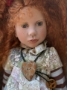 Picture of IN STOCK - Annick – 65cm -25.5”  - Zwergnase Kunst Puppen Art Doll