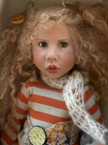 Picture of IN STOCK - Corinne– xxcm -xx”  - Zwergnase Puppen