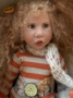 Picture of IN STOCK - Corinne & Kitty – 62cm -24.5”  - Zwergnase Puppen