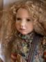 Picture of IN STOCK - Hedwiga– 90cm -35.5”  - Zwergnase Doll Kunst Puppen
