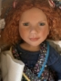 Picture of IN STOCK - LORE– 70cm -27.5” - Zwergnase Doll Kunst Puppen