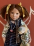 Picture of IN STOCK - Set Roberta & Ingeborg– 25" and 48cm - 18.5" - Zwergnase Puppen - SALE