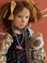 Picture of IN STOCK - Set Roberta & Ingeborg– 25" and 48cm - 18.5" - Zwergnase Puppen - SALE