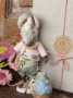 Picture of Mssr. Mousie Loves Cake OOAK Set- by Fila Sophie - SALE 