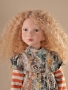 Picture of IN STOCK - Hedwiga– 90cm -35.5”  - Zwergnase Doll Kunst Puppen
