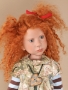 Picture of IN STOCK - Annick – 65cm -25.5”  - Zwergnase Kunst Puppen Art Doll