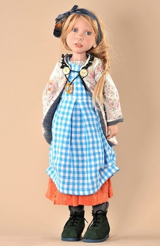 Picture of IN STOCK - #1 in the edition - AURELIE– 65cm -25.5”  - Zwergnase Puppen