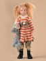 Picture of IN STOCK - Corinne & Kitty – 62cm -24.5”  - Zwergnase Puppen