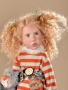 Picture of IN STOCK - Corinne & Kitty – 62cm -24.5”  - Zwergnase Puppen