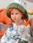 Picture of IN STOCK - Set Alke & Hannelore  Set– 45cm Doll and Bear - Zwergnase Puppen - SALE