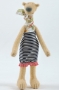Picture of IN STOCK - Set Roberta & Ingeborg– 25" and 48cm - 18.5" - Zwergnase Puppen - SALE