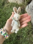 Picture of Topsy Bunny - ooak rabbit by Widdershin Bears 