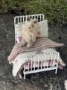 Picture of Sweet Vintage Dreams - Widdershin Wee Bed...for Petite Blythe & Teddy Friends 