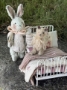Picture of Sweet Vintage Dreams - Widdershin Wee Bed...for Petite Blythe & Teddy Friends 