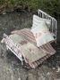 Picture of Sweet Vintage Dreams - Widdershin Wee Bed...for Petite Blythe & Teddy Friends 