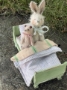 Picture of Naptime Loveliness - Widdershin Wee Bed...for Petite Blythe & Teddy Friends 