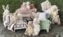 Picture of Naptime Loveliness - Widdershin Wee Bed...for Petite Blythe & Teddy Friends 