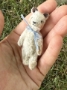 Picture of Tiny Ted Toddy - 2.75" ooak by Widdershin Bears