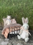 Picture of Treasured Vintage Dreams - Widdershin Wee Bed...for Petite Blythe & Teddy Friends 