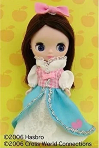 Picture of Vintage Snow White TAKARA Petite BLYTHE Doll - #PBL-58 "Wake Up Kiss" 