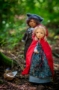 Picture of LAST ONE IN STOCK - EXCLUSIVE NEW - "Storyland's Red Riding Hood & The Not So Bad Wolf" - LE 4 Sets SPOONS Collection - TWO DOLLS 42cm/16.5" BJD by Zwergnase - Bonus