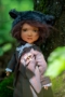 Picture of LAST ONE IN STOCK - EXCLUSIVE NEW - "Storyland's Red Riding Hood & The Not So Bad Wolf" - LE 4 Sets SPOONS Collection - TWO DOLLS 42cm/16.5" BJD by Zwergnase - Bonus