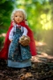 Picture of LAST ONE IN STOCK - EXCLUSIVE NEW - "Storyland's Red Riding Hood & The Not So Bad Wolf" - LE 4 Sets SPOONS Collection - TWO DOLLS 42cm/16.5" BJD by Zwergnase - Bonus