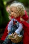 Picture of IN STOCK EXCLUSIVE NEW - "Storyland's Red Riding Hood" - LE  of 12 SPOONS Collection - 42cm/16.5" BJD by Zwergnase - Bonus