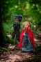 Picture of IN STOCK EXCLUSIVE NEW - "Storyland's Not So Bad Wolf" - LE  of 6 SPOONS Collection - 42cm/16.5" BJD by Zwergnase - Bonus 