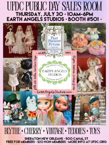 Picture of Thurs, 7/30 - UFDC PUBLIC DAY - BOOTH #501 - Earth Angels Studios to Exhibit 