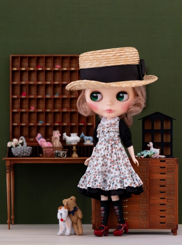 Picture of "After the Letter" Classic Days Dress Set - by Hanon for Blythe and Cherry