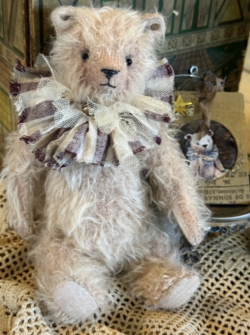 Picture of Dither Bear by Widdershin - 8" ooak art teddy