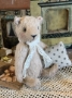 Picture of Dingle and Pillow  by Widdershin - 5" ooak art teddy 