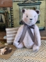Picture of Pascal and Pillow  by Widdershin - 5" ooak art teddy  