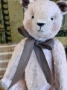 Picture of Pascal and Pillow  by Widdershin - 5" ooak art teddy  
