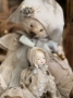 Picture of "Ophelia Pearl" & her Baby Doll "Elsie Bloom" - SET by Ingrid Schmid