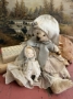 Picture of "Ophelia Pearl" & her Baby Doll "Elsie Bloom" - SET by Ingrid Schmid