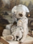 Picture of "Ophelia Pearl" & her Baby Doll "Elsie Bloom" - SET by Ingrid Schmid