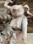 Picture of "Rupert Tumbleton" ooak art bunny by Ingrid Schmid of Bears N Co