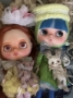 Picture of Lucky - ooak mini art toy by Olesya of Amici & Orsetti