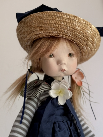 Picture of "Auguste Victoria" - OOAK Art Doll  by Zwergnase  Puppen und Bären  23" / 58cm