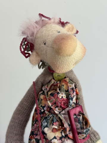 Picture of "Johannis Bare" - OOAK Art Bear  by Zwergnase  Puppen und Bären 23.75"/60cm - SALE