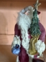 Picture of RARE "Trim a Tree Santa" - OOAK by Debbee Thibault